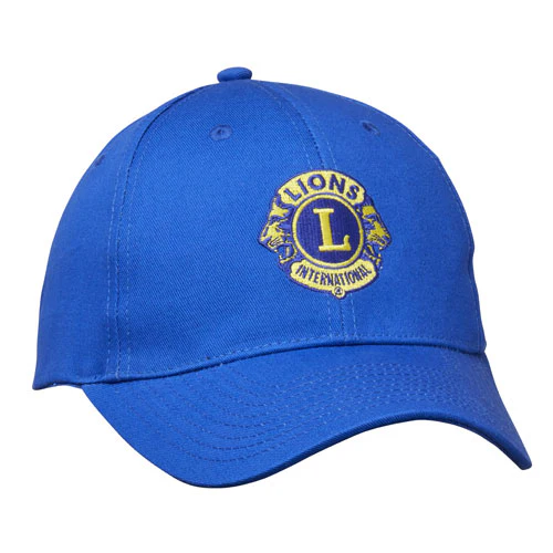 SPORTS CAP ROYAL BLUE - PERSONALIZED