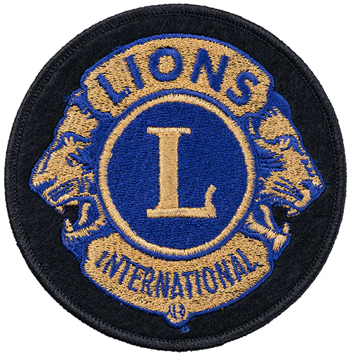 DELUXE LIONS EMBLEM