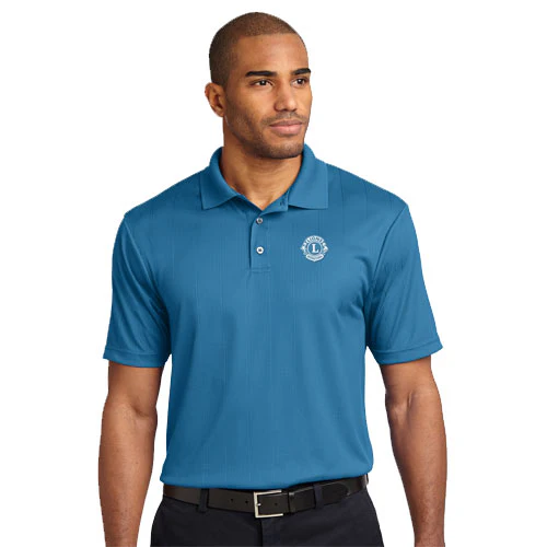 JACQUARD MENS POLO - Image 4