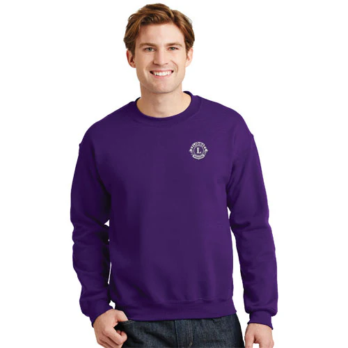GILDAN CREW NECK SWEATSHIRT - Image 3