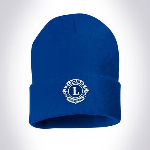 12 INCH SOLID KNIT BEANIE