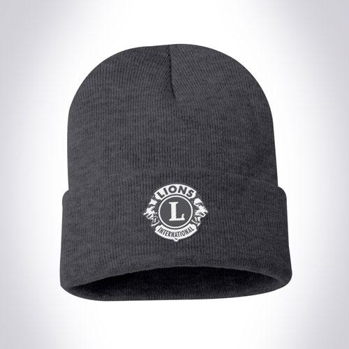 12 INCH SOLID KNIT BEANIE - Image 2