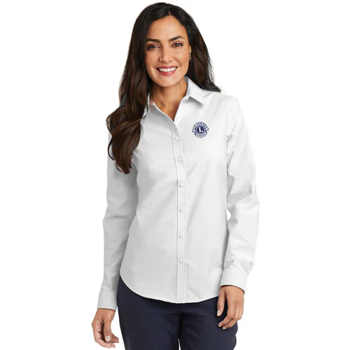 WOMENS SUPER PRO OXFORD SHIRT - Image 2
