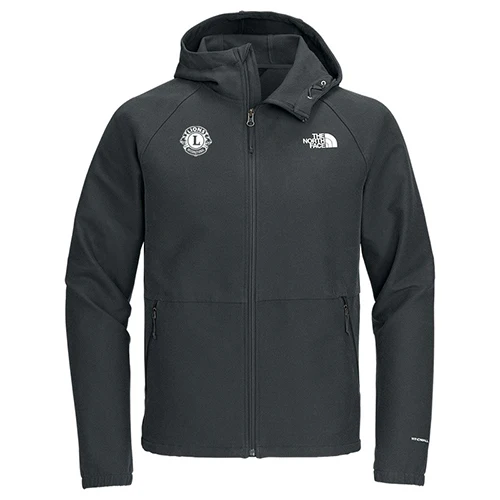 THE NORTH FACE BARR LAKE HOODED SOFT SHELL JACKET - MENS - Image 2