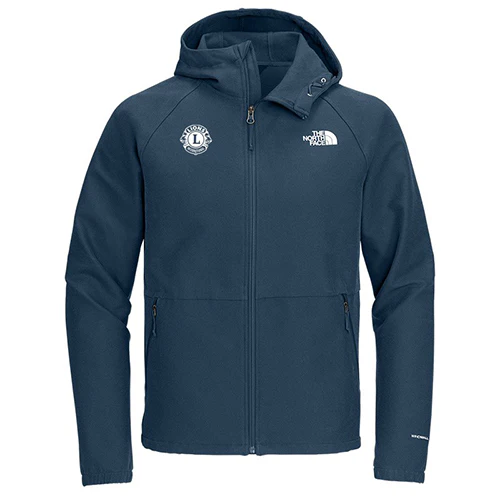 THE NORTH FACE BARR LAKE HOODED SOFT SHELL JACKET - MENS - Image 3
