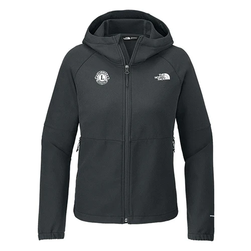 THE NORTH FACE BARR LAKE HOODED SOFT SHELL JACKET - LADIES - Image 2