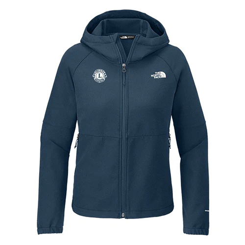 THE NORTH FACE BARR LAKE HOODED SOFT SHELL JACKET - LADIES - Image 3