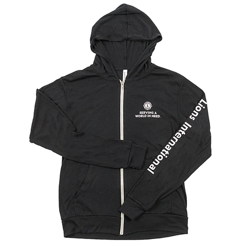 WE SERVE BLING HOODIE - Image 2