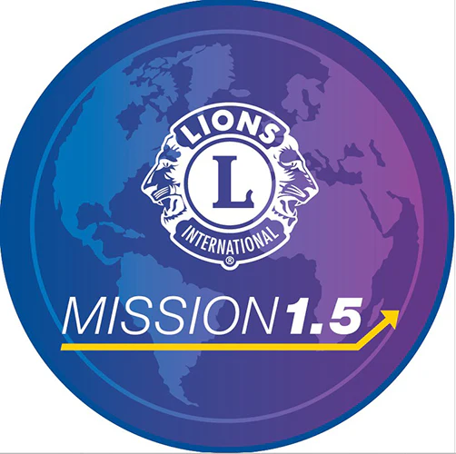 MISSION 1.5 GLOBE PATCH