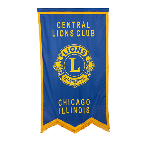CLUB BANNER - POLYESTER SOFT KNIT