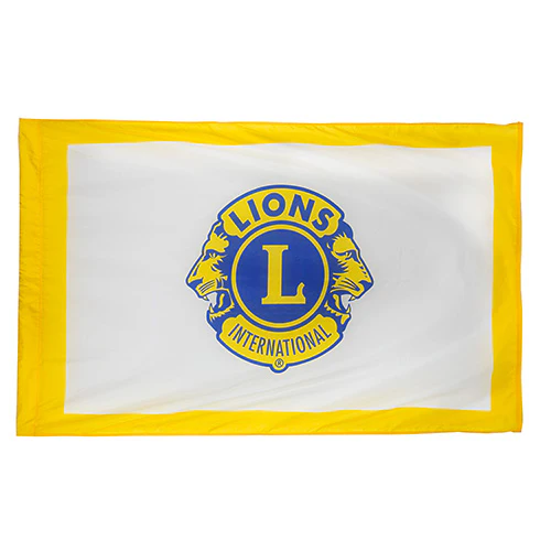 LIONS FLAG OUTDOOR 3X5