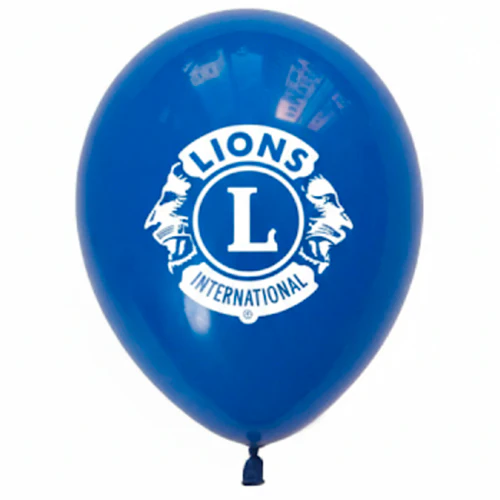 BLUE BALLOONS 100/BAG