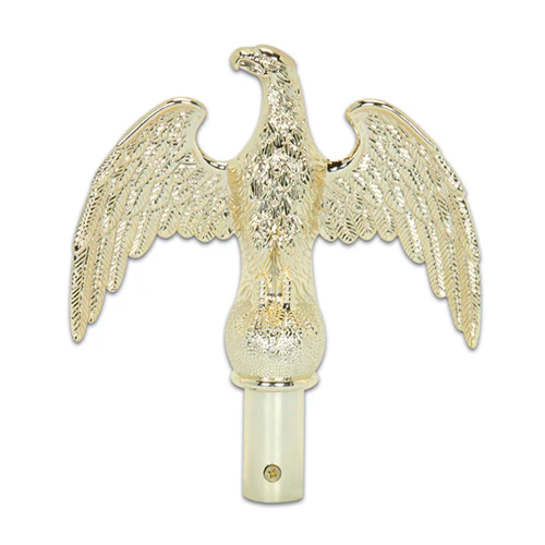 EAGLE ORNAMENT AND  FERRULE