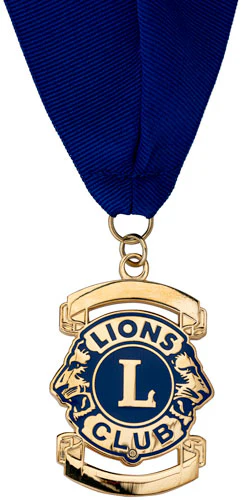 CLUB ONE SCROLL MEDAL