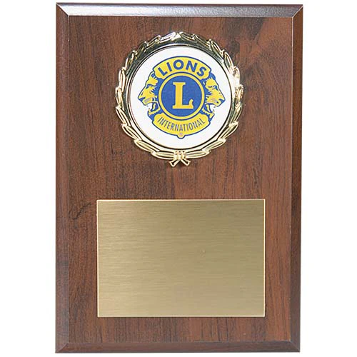 MEDALLION PLAQUE