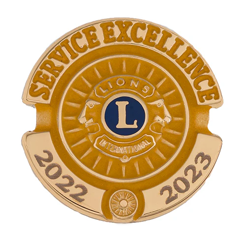 SERVICE EXCELLENCE PIN 2022-2023