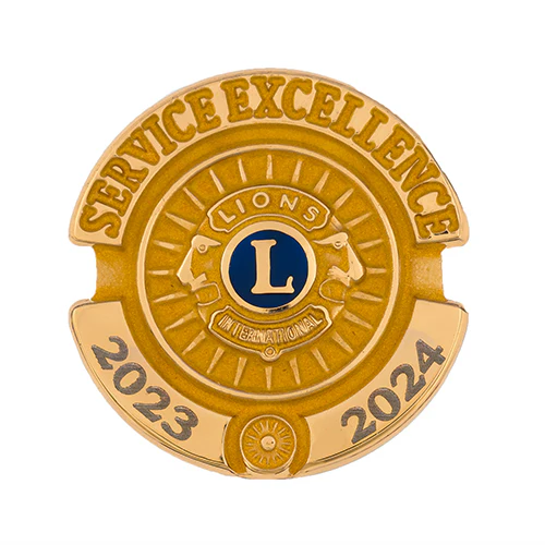 SERVICE EXCELLENCE PIN 2023-2024