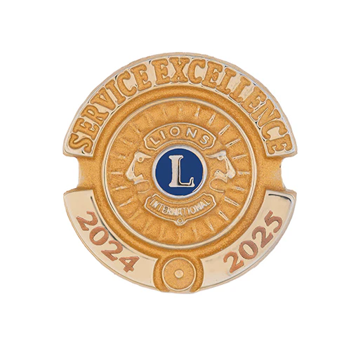 SERVICE EXCELLENCE PIN 2024-2025