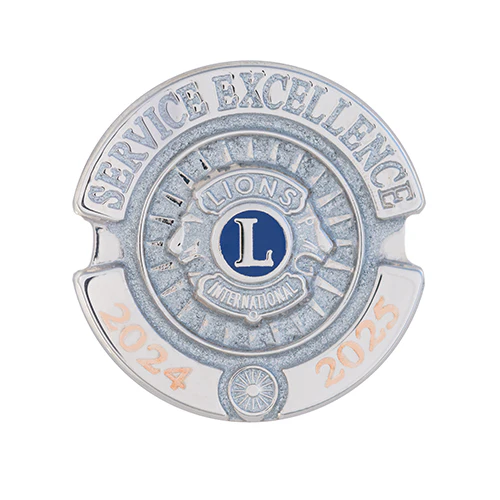 SERVICE EXCELLENCE PIN 2024-2025 - Image 2