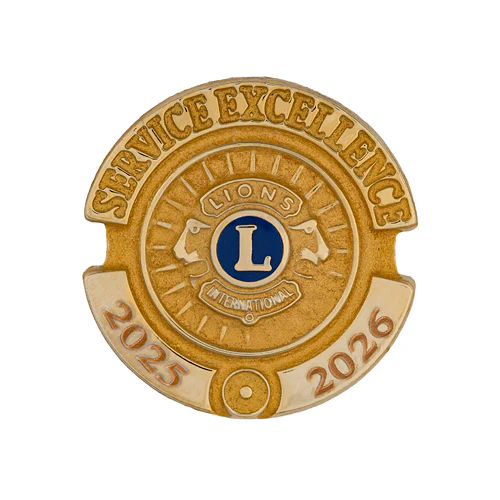 SERVICE EXCELLENCE PIN 2025-2026