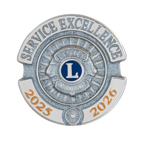 SERVICE EXCELLENCE PIN 2025-2026 - Image 2
