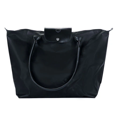 ZIPPERED NYLON 15" COMP TOTE