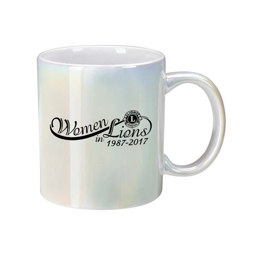 WOMEN IN LIONS IRIDESCENT MUG