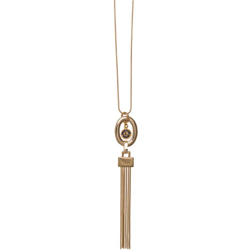 TASSEL GOLD NECKLACE