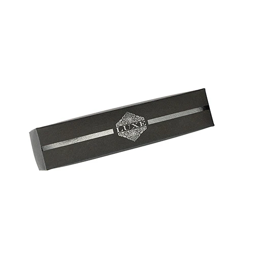 LUXE RECYCLED SS ROLLER BALL PEN NAVY - Image 3
