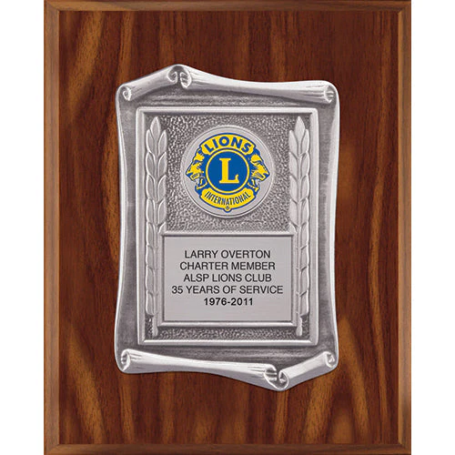 ALL PURPOSE AWARD SCROLL PLAQUE