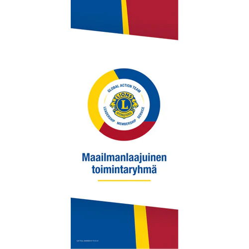 GLOBAL ACTION TEAM BANNER - Image 3