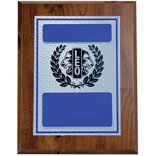 LEO PLAQUE