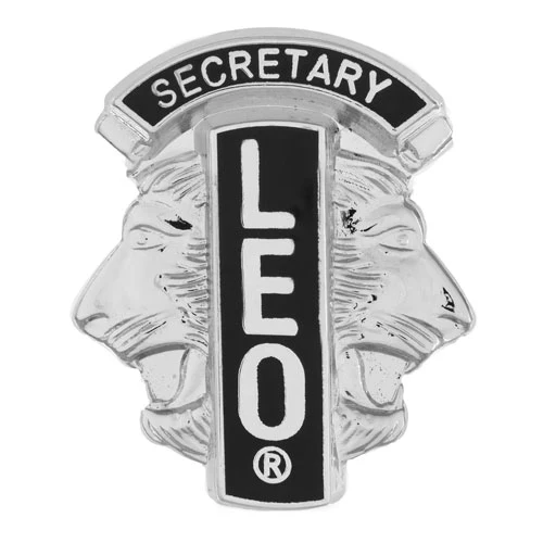 LEO CLUB OFFICER LAPEL TACK - Image 3