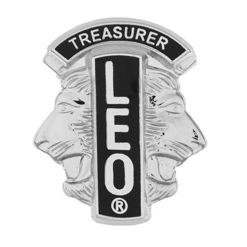 LEO CLUB OFFICER LAPEL TACK - Image 4