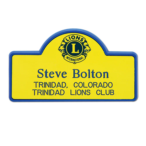 CROWN NAME TAG