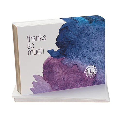 THANK YOU CARDS 12/ SET