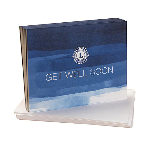 GET WELL CARDS 12/ SET
