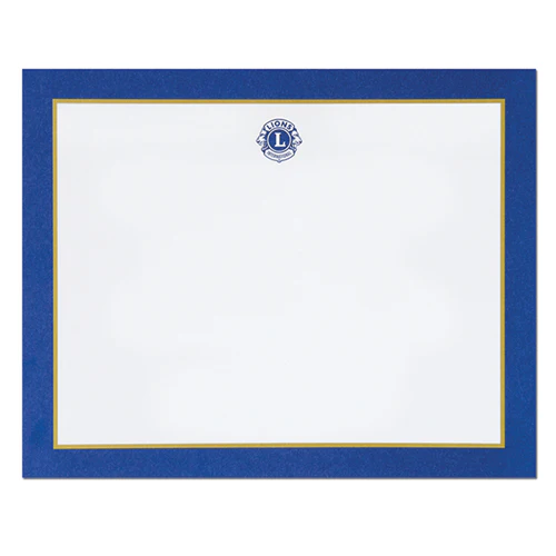 BLANK CERTIFICATE