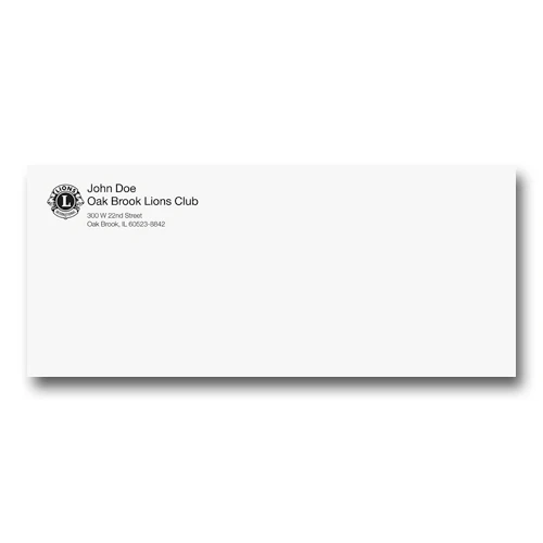 LIONS CLUB ENVELOPES