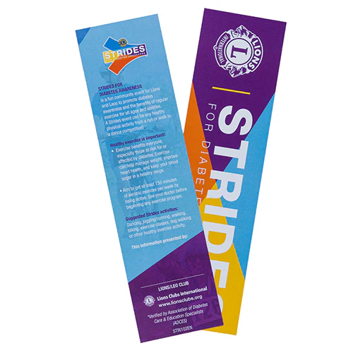 STRIDES BOOKMARK 25 PACK - LANGUAGES