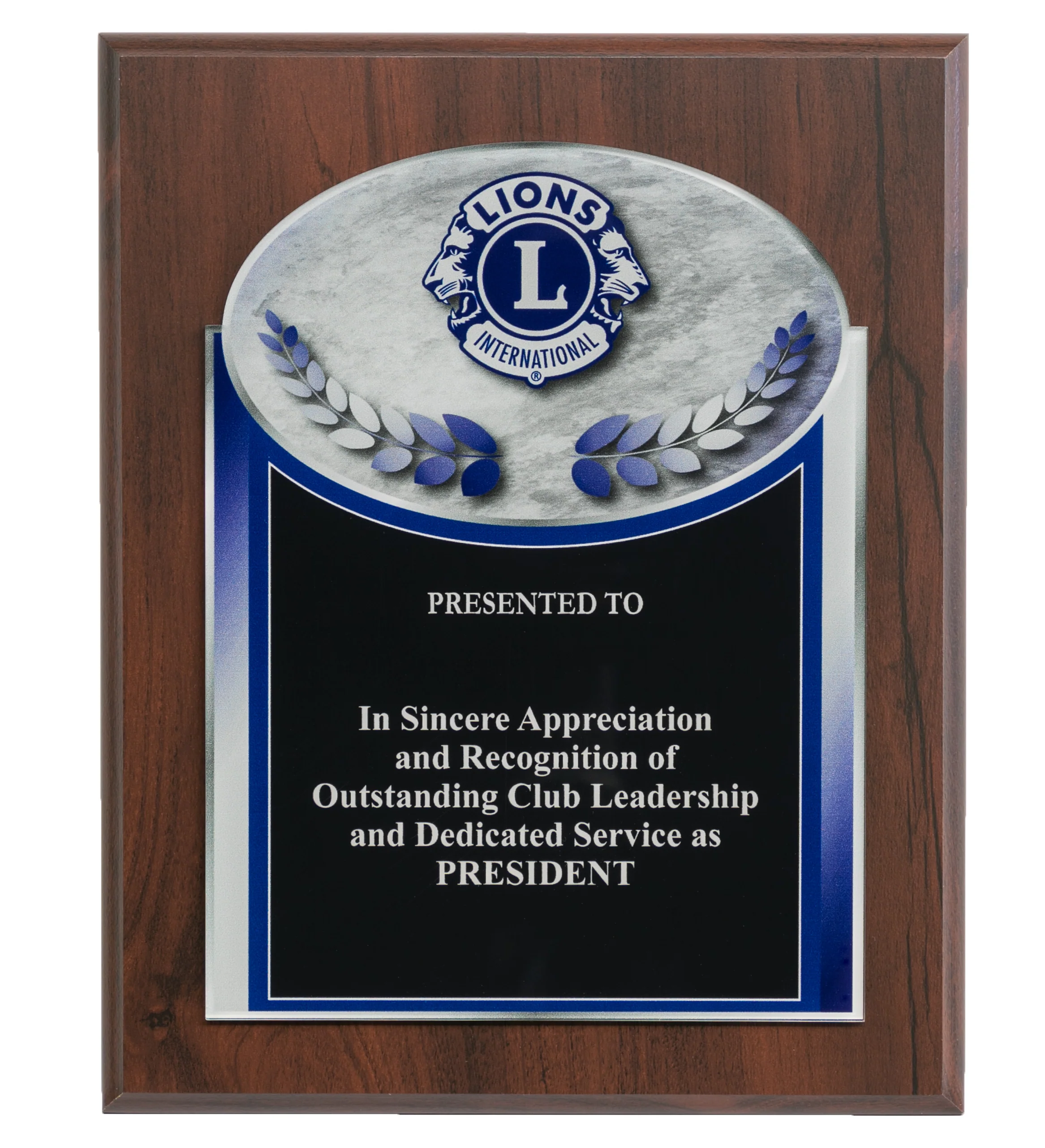 WALNUT HALFTONE AWARD - Image 2