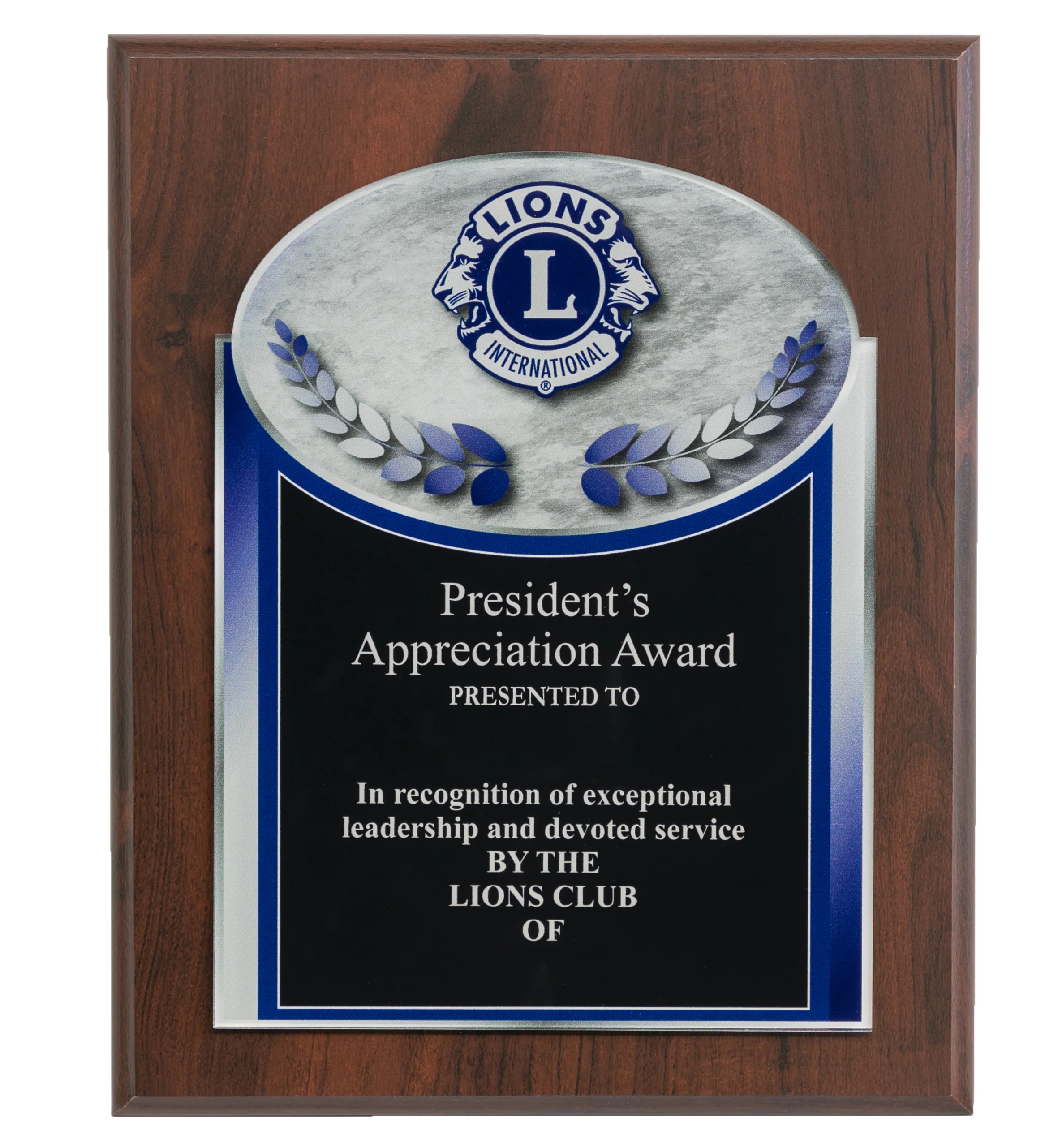 WALNUT HALFTONE AWARD - Image 3